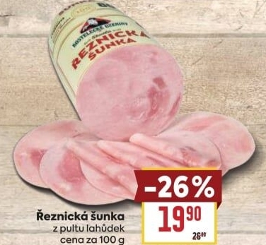 Šunka Řeznická výběrová Kostelecké uzeniny