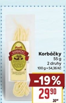 Sýr Korbáčky Dobrý den