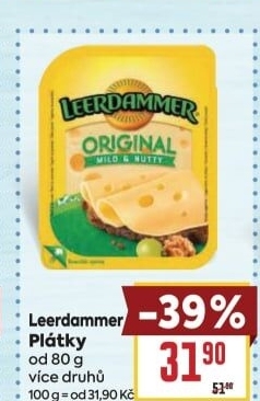 Sýr Leerdammer