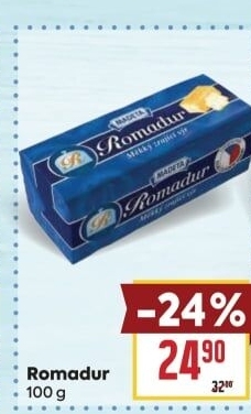 Sýr Romadur Madeta