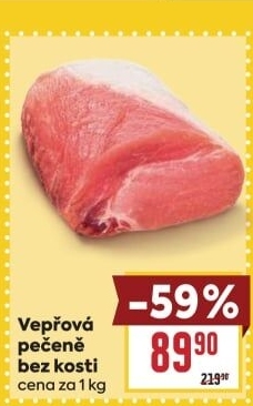 Vepřová pečeně bez kosti