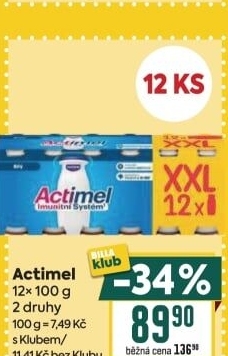 Actimel Danone