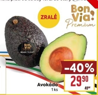 Avokádo Billa Bonvia Premium