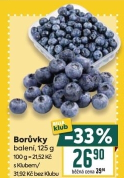 Borůvky