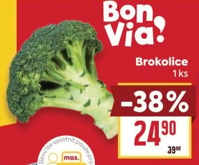 Brokolice Billa Bonvia