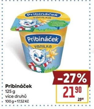 Dezert Pribináček