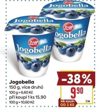 Jogurt Jogobella Zott