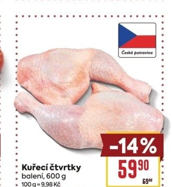 Kuřecí čtvrtky