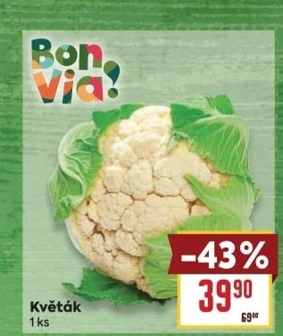 Květák Billa Bonvia