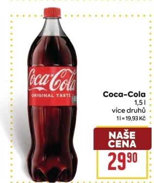 Limonáda Coca Cola