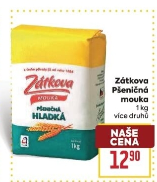 Mouka pšeničná Zátkova