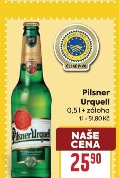Pivo Pilsner Urquell