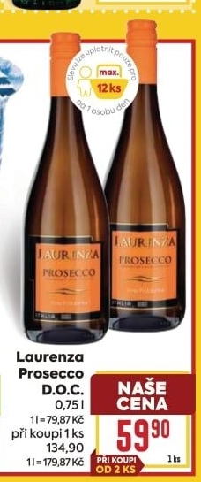 Prosecco Laurenza DOC