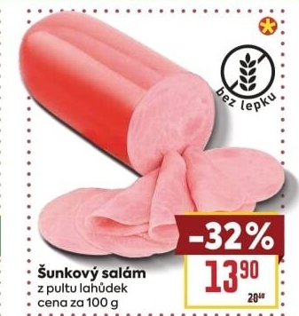 Salám šunkový