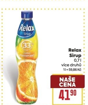 Sirup Relax