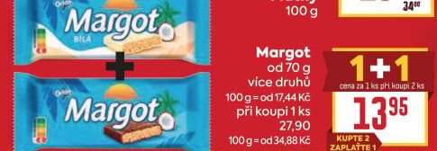 Tyčinka Margot Orion