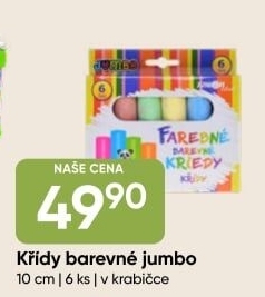 Barevné křídy
