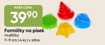 Hračky na písek