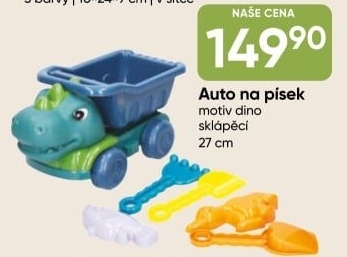 Hračky na písek