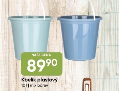Plastový kbelík