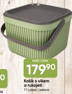 Plastový košík