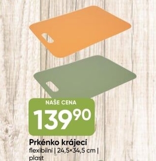 Prkénko plastové