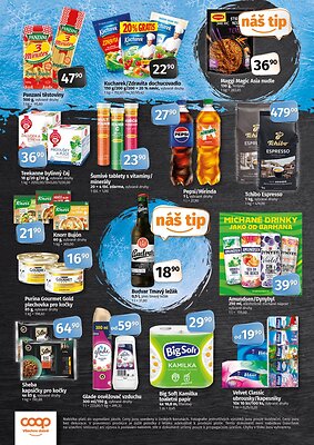akční leták COOP 18.2.2026-3.3.2026