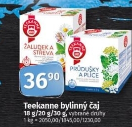 Čaj bylinný Teekanne