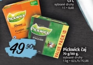 Čaje Pickwick