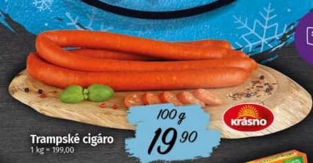 Cigáro trampské Krásno