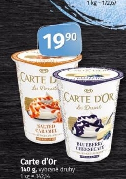 Dezert Carte D'