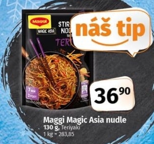 Instantní nudle Magic Asia Maggi
