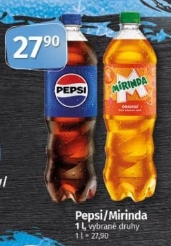 Limonáda Pepsi