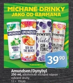 Nápoje míchané Amundsen