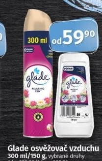 Osvěžovače vzduchu Glade by Brise