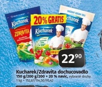 Polévkové koření Kucharek