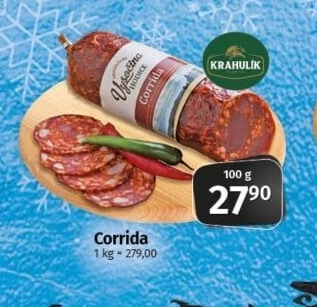 Salám Corrida Krahulík