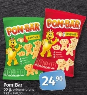 Snack PomBär Chio