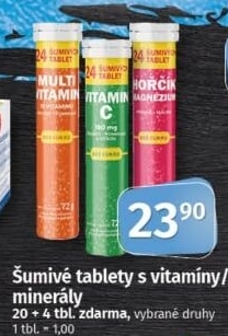 Šumivé tablety