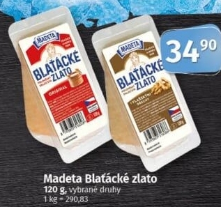 Sýr Blaťácké zlato Madeta