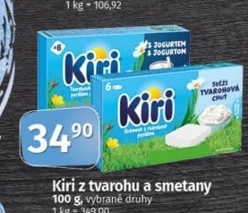 Sýr tavený Kiri