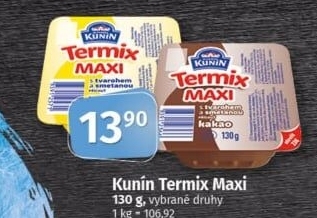 Termix Mlékárna Kunín