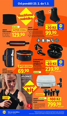 akční leták Lidl 23.2.2026-1.3.2026