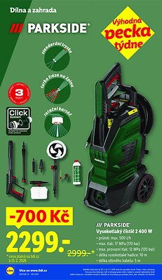akční leták Lidl 23.2.2026-1.3.2026
