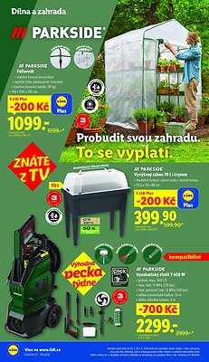 akční leták Lidl 23.2.2026-1.3.2026