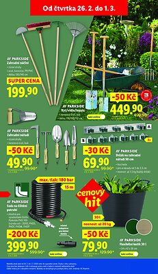 akční leták Lidl 23.2.2026-1.3.2026