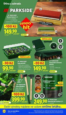 akční leták Lidl 23.2.2026-1.3.2026