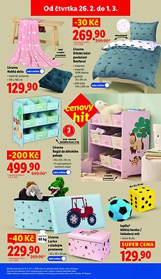 akční leták Lidl 23.2.2026-1.3.2026