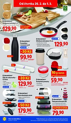 akční leták Lidl 23.2.2026-1.3.2026