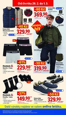 akční leták Lidl 23.2.2026-1.3.2026